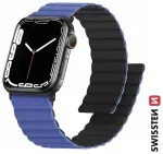 Swissten Silikona Magnētiskā Siksniņa priek&scaron; Apple Watch 38 / 40 mm