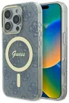 Guess IML 4G MagSafe Aizsargapvalks Priek&scaron; Apple iPhone 16 Pro
