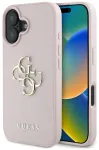 Guess Grained Big 4G Logo Small Classic Logo Aizsargapvalks priek&scaron; Apple iPhone 16
