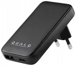 Qualo QLS-GN-US-AC-45-01 GaN Ultra Slim Tīkla Lādētājs USB-C / 45W