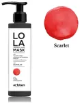 Art&egrave;go Lola Your Beauty Colour Mask Krāsojo&scaron;a matu maska ​​200 ml / Scarlet