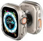 Spigen Thin Fit i&scaron;maniojo laikrodžio dėklas Apple Watch Ultra 1/2/3 (49 mm) | skaidrus