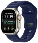 TECH-PROTECT SILICONE LINE APPLE WATCH 8 / 9 / 10 / 11 / 12 / SE / ULTRA (44 / 45 / 46 / 49 MM) ATLANTIC BLUE