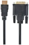 Gembird CC-HDMI-DVI-10 HDMI - DVI kabelis 3m