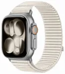TECH-PROTECT NYLONLOOP APPLE WATCH 8 / 9 / 10 / 11 / 12 / SE / ULTRA (44 / 45 / 46 / 49 MM) STARLIGHT
