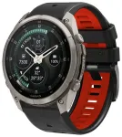 TECH-PROTECT ICONBAND PRO GARMIN FENIX 5X / 5X PLUS / 6X / 6X PRO / 7X / 8 / 8 PRO / 9 / 9 PRO (51 MM) BLACK/RED