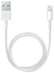 Apple duomenų perdavimo ir įkrovimo laidas | USB-A į Lightning | 0.5m
