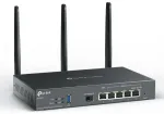 TP-Link Omada ER706W V1 - wireless router - Wi-Fi 6 - desktop, wall-mountable