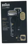 Skustuvas Braun 9 PRO 9590CC su baze ir Comfort antgaliu