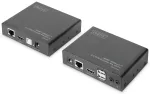 Sistema AV signalo perdavimui Digitus Adap Digitus HDMI HDBaseT 2.0 signalo stiprintuvo rinkinys 100m