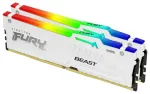 Atmintis Kingston Fury Beast RGB, DDR5, 64 GB, 6000MHz, CL36 (KF560C36BWEAK2-64)