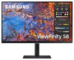 Samsung S80PB computer monitor 81.3 cm (32) 3840 x 2160 pixels 4K Ultra HD LED Black