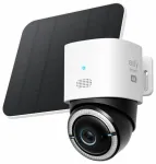 IP kamera Eufy Eufy S330 &ndash; tinklo stebėjimo kamera &ndash; pasukama / pakreipiama &ndash; lauko &ndash; dulkėms atspari / atspari vandeniui &ndash; spalvota (dieną ir naktį) &ndash; 4K &ndash; su garsu &ndash; belaidė &ndash; Wi-Fi &ndash; 4G