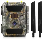 Kamera IP Luxury-Goods Kamera Leśna FOTOPUŁAPKA GPS 4.0CG MMS FILM LTE 4G 100