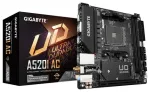 Płyta gł&oacute;wna A520I AC AM4 2DDR4 DP/2HDMI mITX