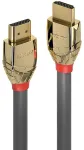 LINDY HDMI kabelis Ultra High Speed 3m, Gold Line