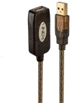 LINDY USB 2.0 aktyvus prailginimo laidas Tipas A/A vyrų/moterų 20m