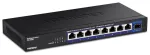 Switch TRENDnet TRENDnet 9 prievadų 2.5G nevaldomas tinklo jungiklis su 10G SFP+ prievadu
