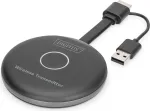 Digitus Wireless HDMI Transmitter Click & Present PRO, HDMI Verl&auml;ngerung (Black)