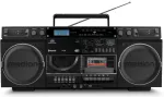 Medion LIFE&reg; P66538 retro boombox Black