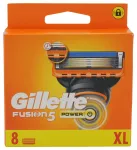 Skustuvas Gillette Fusion 5 Power (8 vnt.)