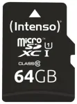 Intenso microSD atminties kortelė UHS-I Professional 64GB