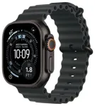 I&scaron;manusis laikrodis Apple Watch Ultra 3 GPS + Cellular 49mm Black Titanium Case with Black Ocean Band