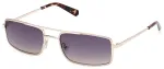 Akiniai nuo saulės GUESS MAN GU00168-5832W (Lę&scaron;is/tiltelis/auselė) 58/20/140 mm