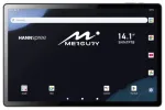 Plan&scaron;etinis kompiuteris Hannspree HANNSPREE Pad Mercury 35,81cm 14,1 colio MediaTek MTK8786 6GB 128GB LTE Android (P)