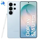 I&scaron;manusis telefonas Samsung SM-S948B Galaxy S26 Ultra 5G 16GB RAM 1TB Sky Blue EU