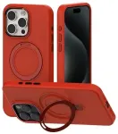 Mercury MagSafe Stand Silicone iPhone 15 Pro Max 6,7" raudona | red