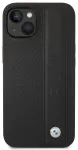 BMW Signature Leather Big Logo Case Aizsargapvalks priek&scaron; Apple iPhone 14 Plus