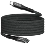 Verbatim duomenų perdavimo ir įkrovimo laidas | USB-C į USB-C | 60W | 1.2m | juodas