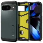 SPIGEN TOUGH ARMOR GOOGLE PIXEL 9 | 9 PRO ABYSS GREEN