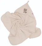 Dvielis ar kapuci RACOON 80x80 cm BL217