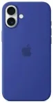 Etui Apple MYYF3ZM|A iPhone 16 Plus 6.7"  MagSafe niebieski|ultramarine Silicone Case