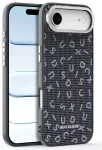 Dux Ducis Moro telefono dėklas iPhone 17 Air juodas