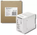 Qoltec DIN rail power supply | 90W | 12V | 7.5A | White | Slim