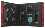 American Crew 4-in-1 Strong Hold Grooming Kit for men