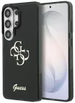 Guess IML Big Metal 4G Script telefono dėklas Samsung Galaxy S26 Ultra (S948) juodas
