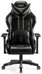 Gaming chair Diablo Chairs X-Ray 2.0 King Size black-gray