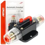 Automatic car fuse, circuit breaker 12-48V 40A AMIO-03817