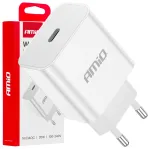 AMiO AMIO-03891 kelioninis įkroviklis | 20W | QC | USB-C