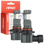 LED Headlights Hybrid series HB3 HIR1 H10 6000K Canbus 60W AMIO-04117