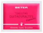 Beter Nail Polish Remover Wipes 10U