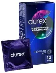 Durex Prolonged Pleasure Prezervatyvai 12 Vnt.