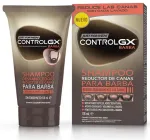 Champ&uacute; Just For Men Control Gx Barbe Barzdos Žilų Plaukų Mažinimo Priemonė 118ml