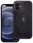 Color Edge Mag telefono dėklas su MagSafe palaikymu iPhone 12 | iPhone 12 Pro juodas