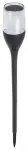Forever Light Solar torch LED lamp SUNARI FLS-230 black
