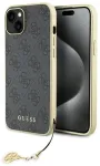 Guess 4G Charms Collection Back Case Aizsargapvalks Priek&scaron; Apple iPhone 15 Plus